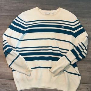 Lacoste striped sweater